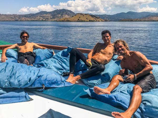 Team Spain The weather in Komodo National Park