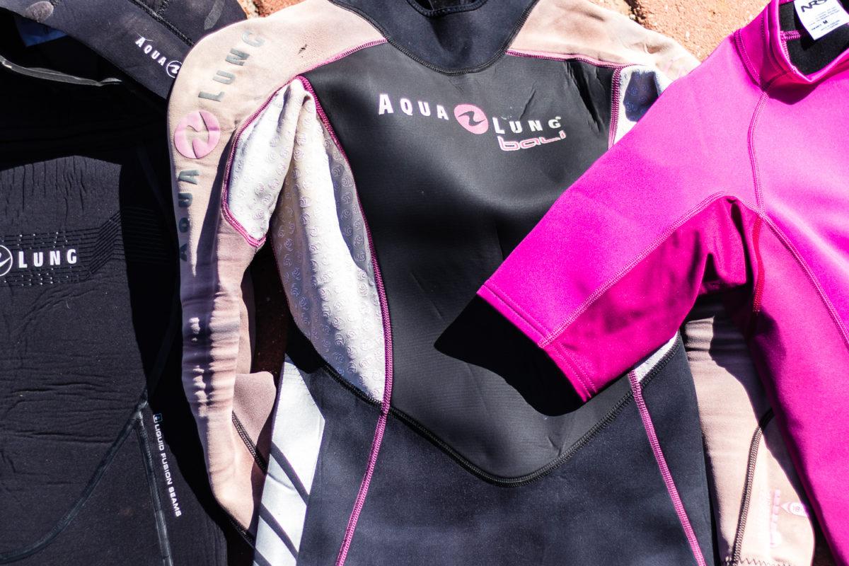 What to wear for scuba diving