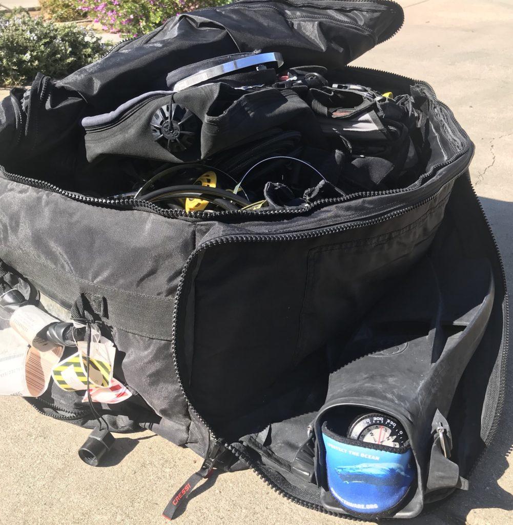 Packing Scuba Gear for Flying - Pro tips from Azul Unlimited