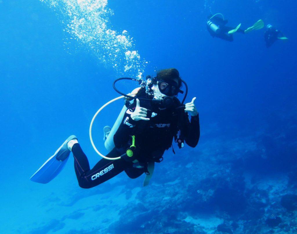 Reactivated scuba diving refresher tips