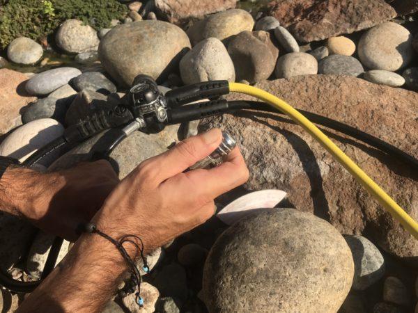 Mantenimiento del regulador de buceo