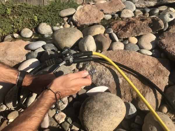 Mantenimiento del regulador de buceo