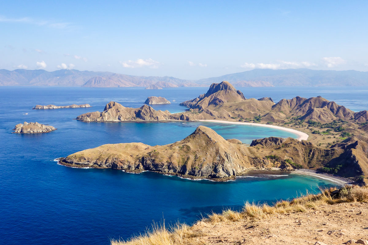 scuba diving in Komodo padar island