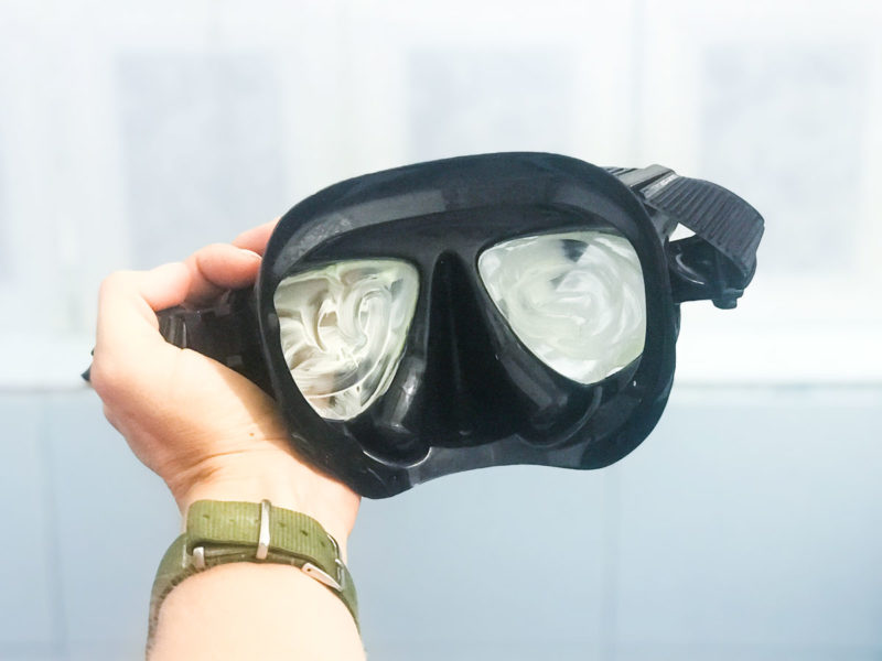 Tips for cleaning your scuba mask for the first time Azul Unlimited