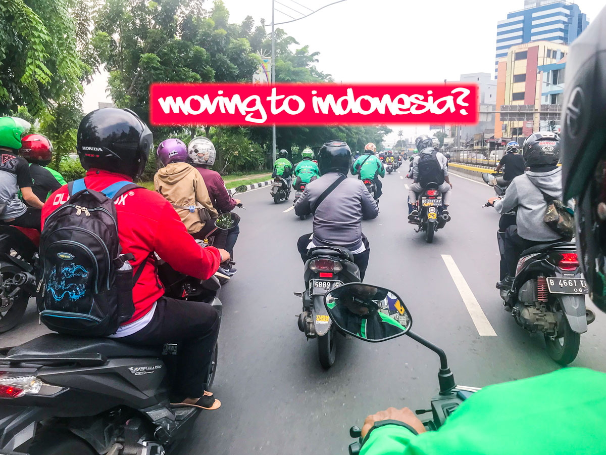 MOVING TO INDONESIA
