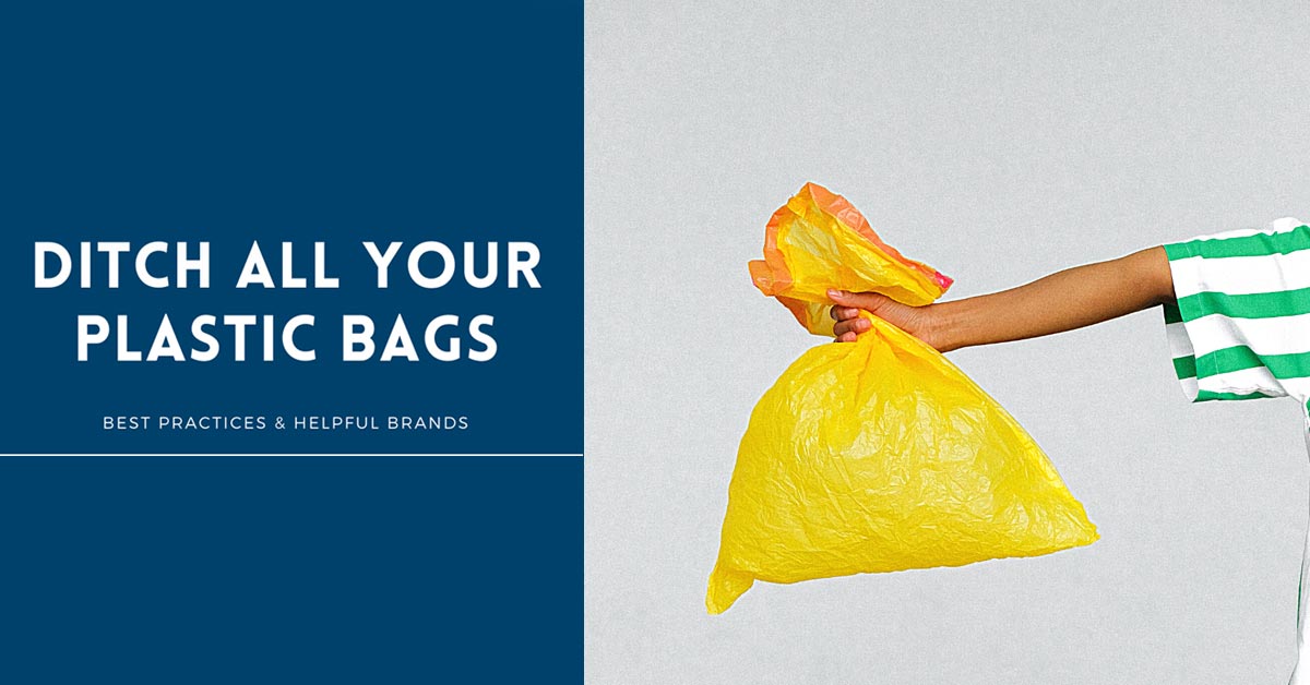 avoid using plastic bags