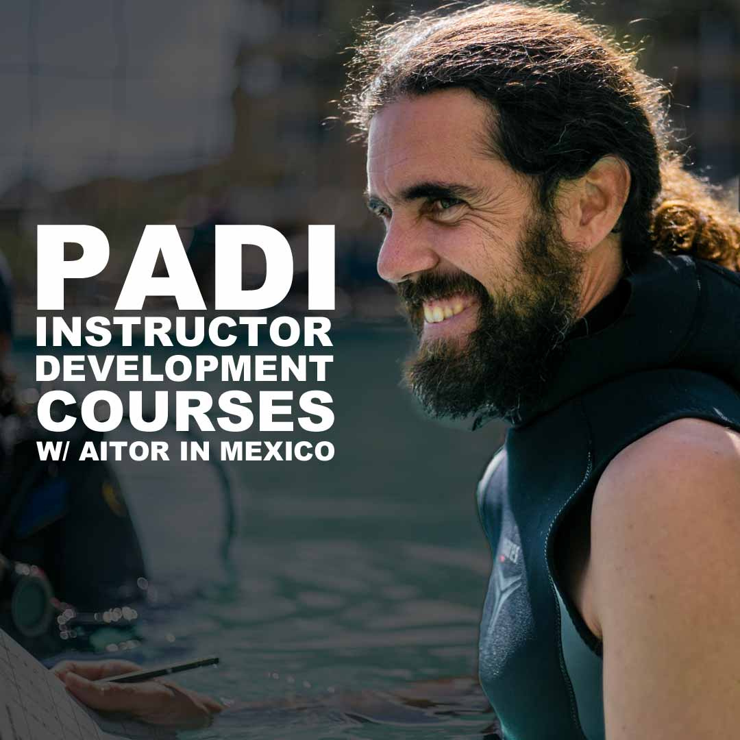 PADI Scuba Instructor Course Mexico