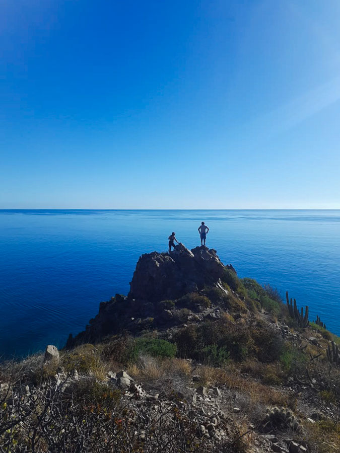 cabo pulmo HIKING