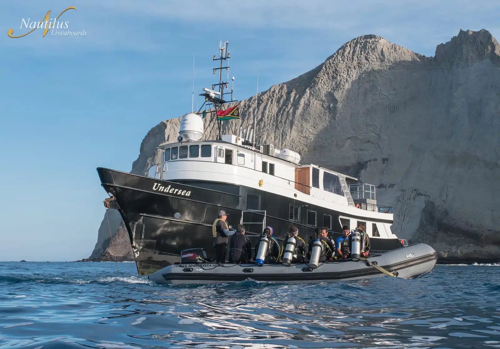 nautilus liveaboard socorro