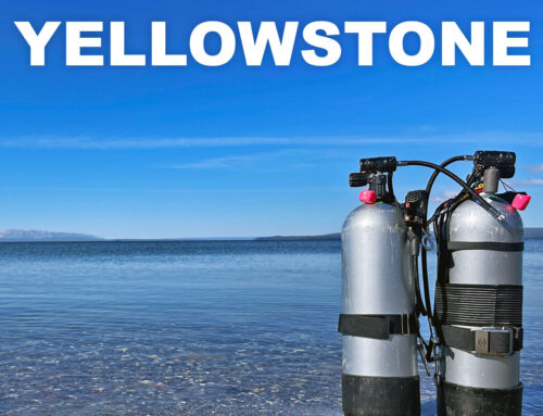 Scuba Diving & Hot Geysers in Yellowstone