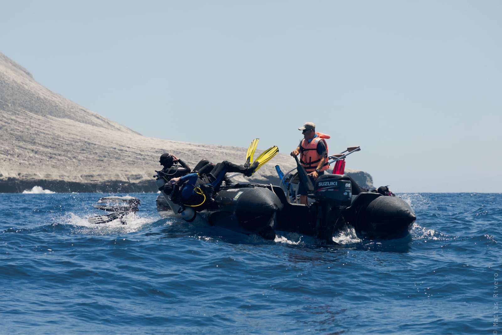 Scuba diving in Socorro