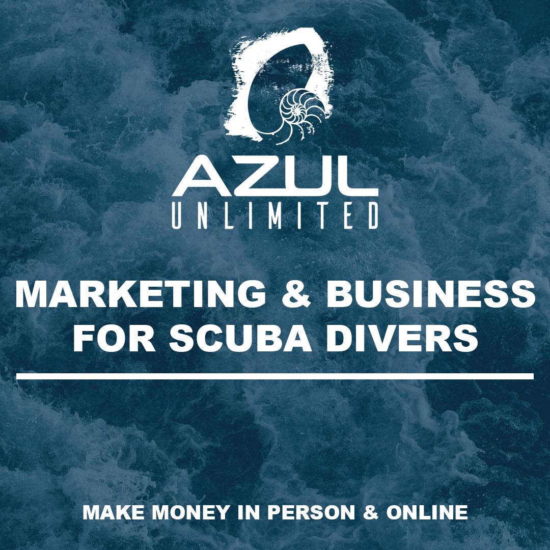 marketing and business for scuba divers