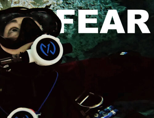 Facing fear in scuba diving