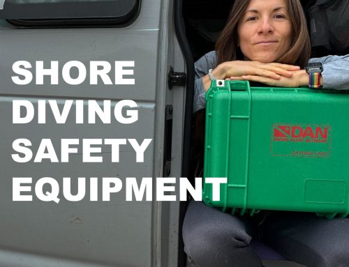 Shore Diving Safety Equipment