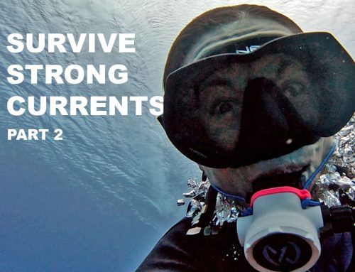 How to Dive in Strong Currents Part 2