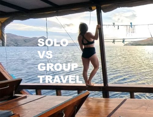 Scuba diving solo travel vs group travel