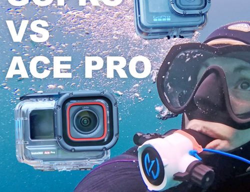 Ace Pro vs GoPro video review for scuba diving