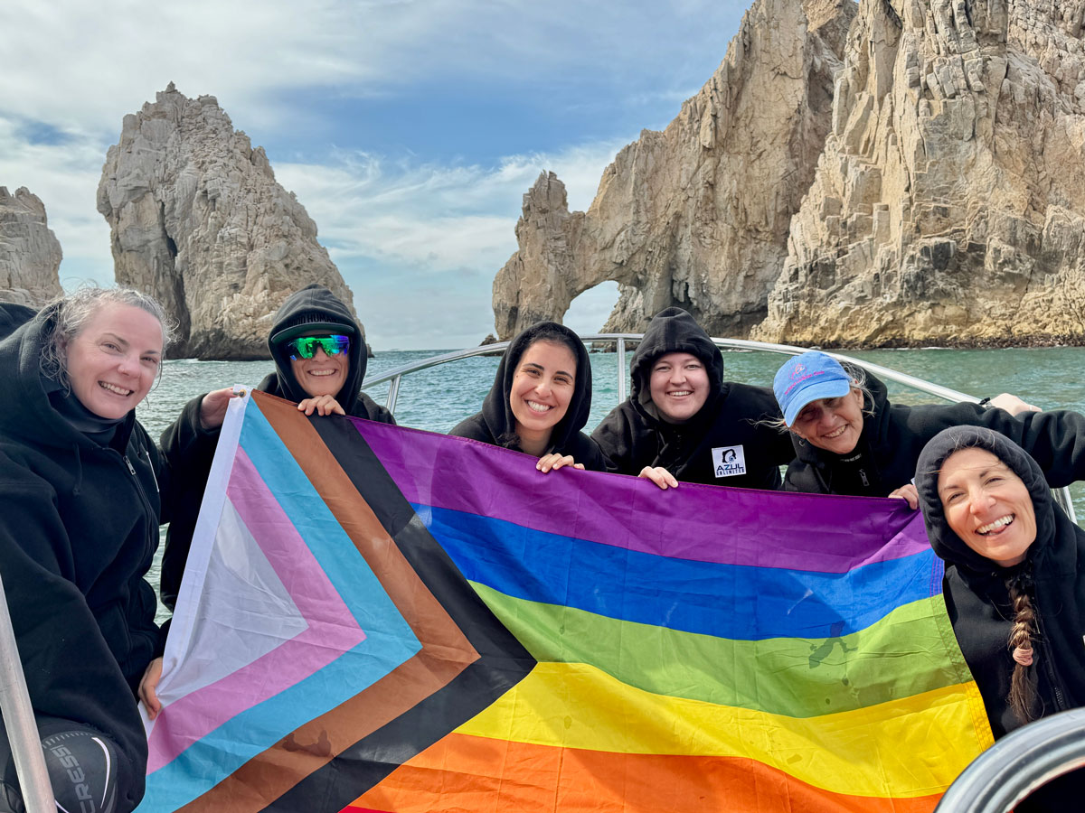 Scuba diving Cabo san Lucas LGBTQIA