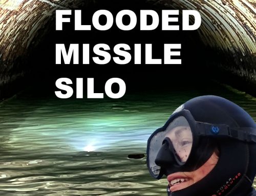 Missile silo dive in Washington
