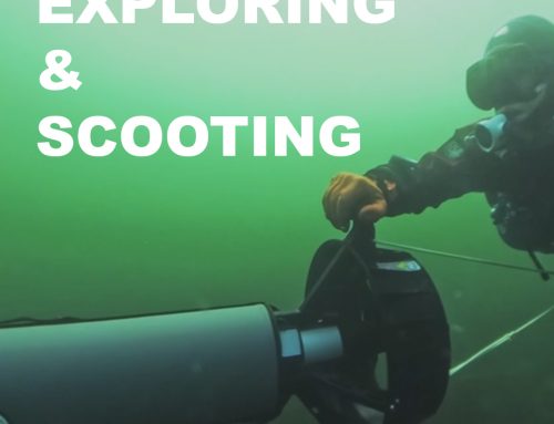 DPV Diving at Alki Fishing Reef
