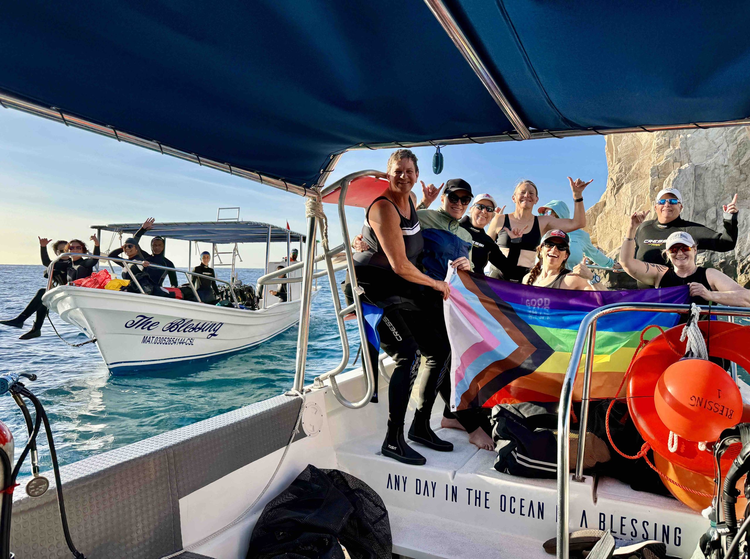 IMG_7738 Scuba diving Cozumel LGBTQIA