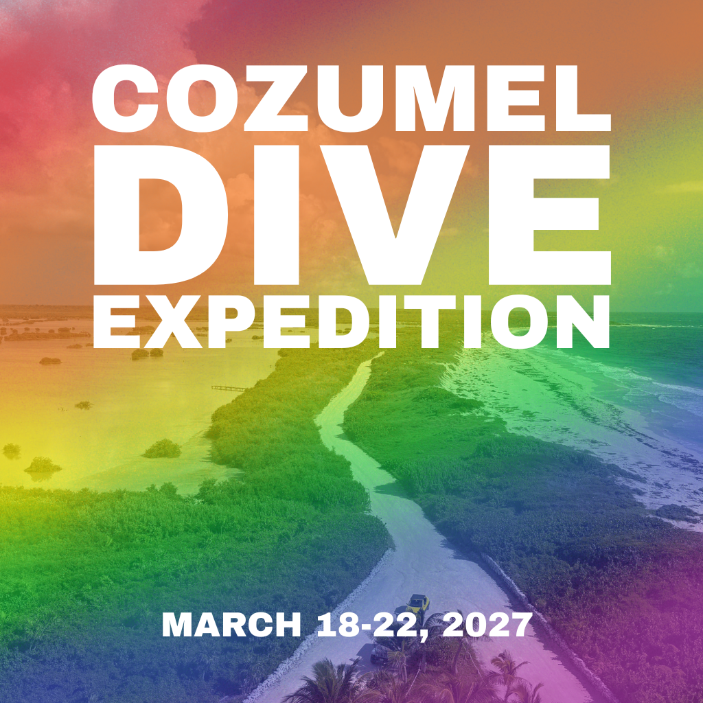 lgbtQIA Cozumel dive expedition 2027 lgbtQIA Cozumel dive trip 2027